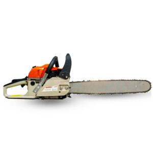 Motosierra Burcat Power Modelo NT5820 posterior